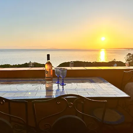 Con Vista Mare A Terramala Lägenhet *