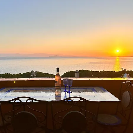 Con Vista Mare A Terramala Апартаменты