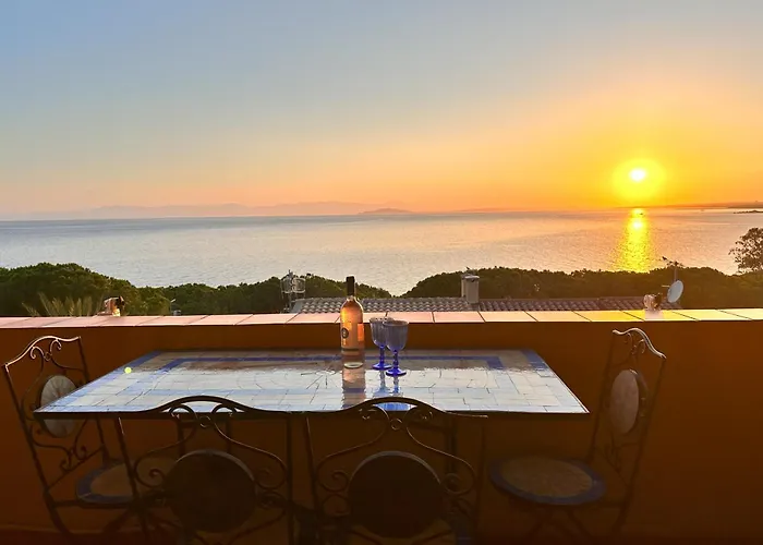 Con Vista Mare A Terramala Appartement *