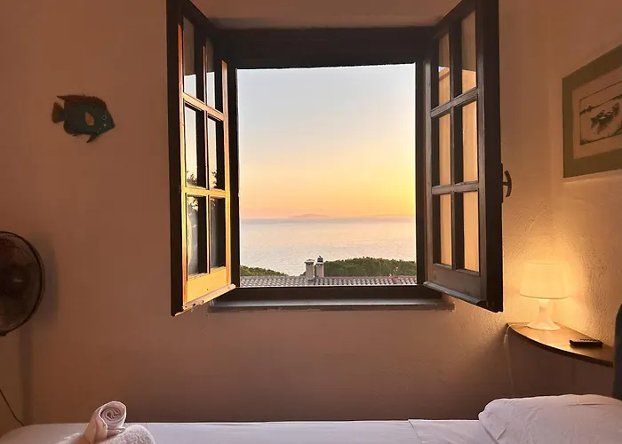 Con Vista Mare A Terramala Appartement Terra Mala