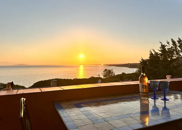 Con Vista Mare A Terramala Terra Mala